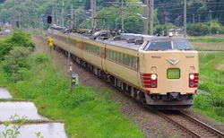 特急いなほ 特急いなほ