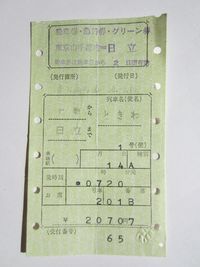 日立ときわ2号車1b