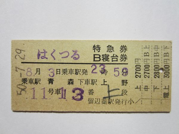東北本線＞上野駅（うえのえき） - 国鉄・JR切符／駅スタンプ全路線