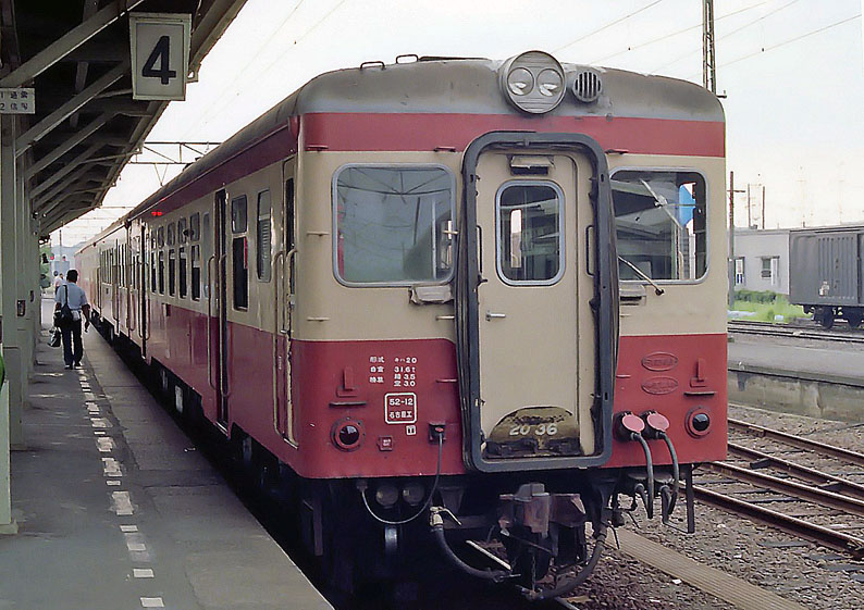 二俣線　昭和55年　掛川駅