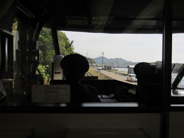 JR西日本で使う紀勢本線熊野志駅付近？