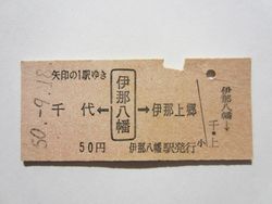 伊奈八幡駅