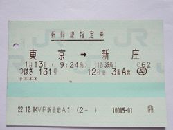 新庄駅