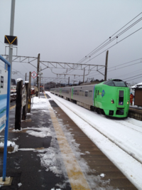 蟹田駅