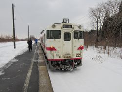 三厩駅