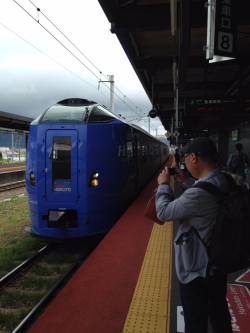 北海道新幹線スーパー北斗　新函館北斗駅