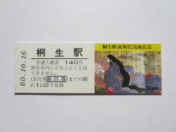 桐生駅