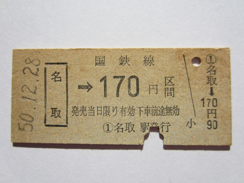名取駅