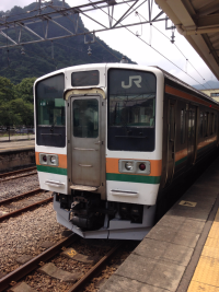高崎駅信越本線２１１系３０００番台