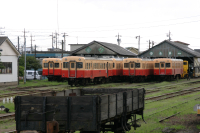 １五井駅車庫