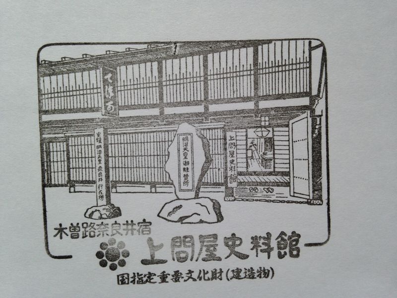 奈良井駅資料館