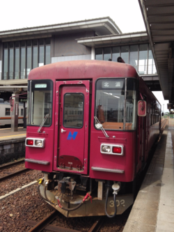 長良川鉄道北濃行清流号