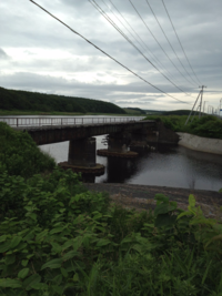 思沙流川鉄橋