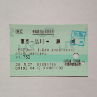 静岡駅新幹線自由席０４