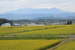 石北本線　大雪山系　